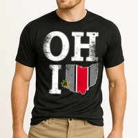 Vintage State Of Ohio Performance Shirt