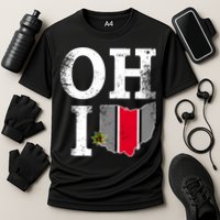 Vintage State Of Ohio Performance Shirt