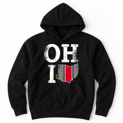 Vintage State Of Ohio Hoodie