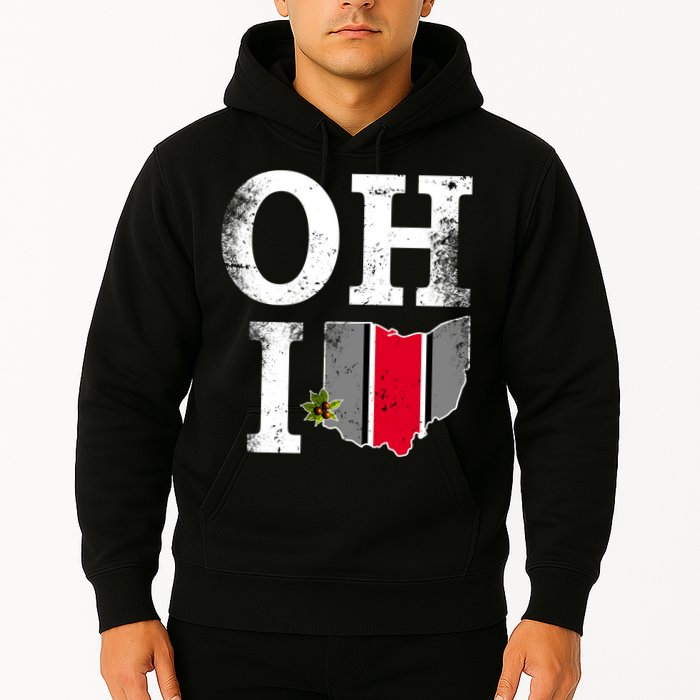Vintage State Of Ohio Hoodie