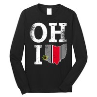 Vintage State Of Ohio Long Sleeve Shirt