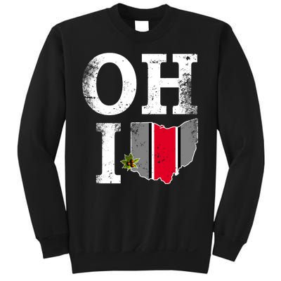 Vintage State Of Ohio Sweatshirt