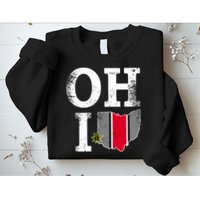 Vintage State Of Ohio Sweatshirt