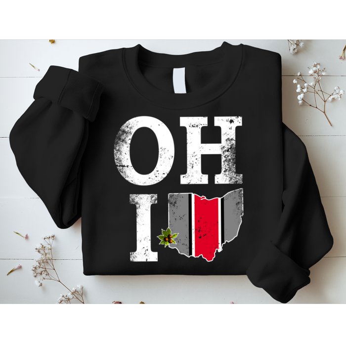 Vintage State Of Ohio Sweatshirt