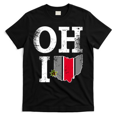 Vintage State Of Ohio T-Shirt