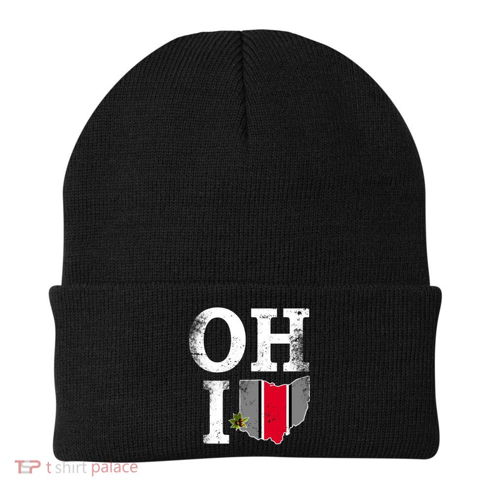Vintage State Of Ohio Beanie