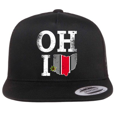 Vintage State Of Ohio Flatbill Hat