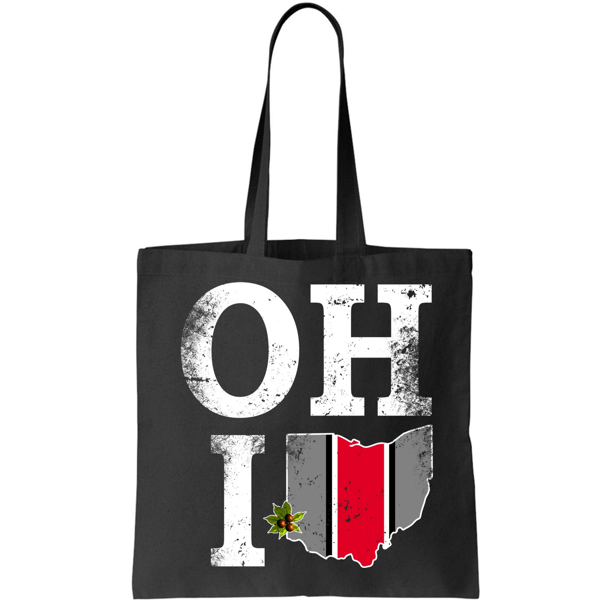 Vintage State Of Ohio Bag