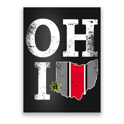 Vintage State Of Ohio Poster
