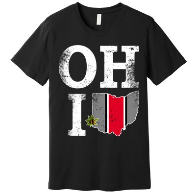 Vintage State Of Ohio Premium T-Shirt