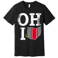Vintage State Of Ohio Premium T-Shirt