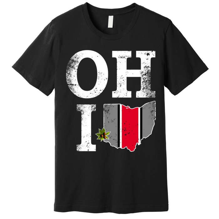 Vintage State Of Ohio Premium T-Shirt