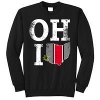 Vintage State Of Ohio Tall Sweatshirt