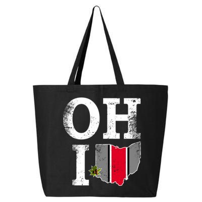 Vintage State Of Ohio 25L Jumbo Tote