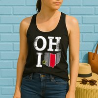 Vintage State Of Ohio Womens Tank Top