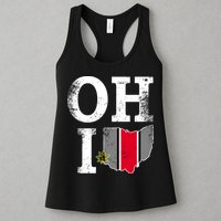 Vintage State Of Ohio Womens Tank Top