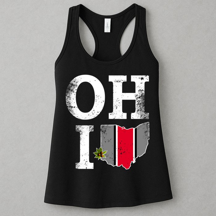 Vintage State Of Ohio Womens Tank Top