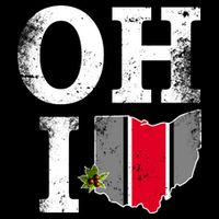 Vintage State Of Ohio Baby Bodysuit