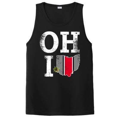 Vintage State Of Ohio PosiCharge Competitor Tank