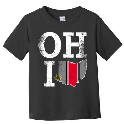 Vintage State Of Ohio Toddler T-Shirt