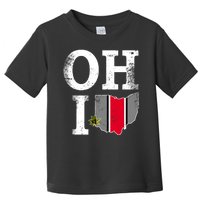 Vintage State Of Ohio Toddler T-Shirt