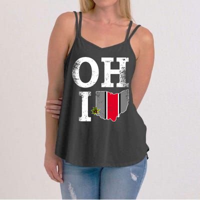 Vintage State Of Ohio Women's Strappy Tank