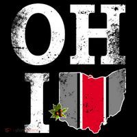 Vintage State Of Ohio Womens T-Shirt