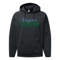 Virginia S.T.A.P.L.E.T.O.N Oregon Performance Fleece Hoodie