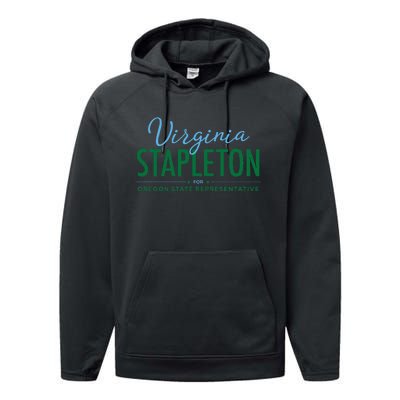 Virginia S.T.A.P.L.E.T.O.N Oregon Performance Fleece Hoodie