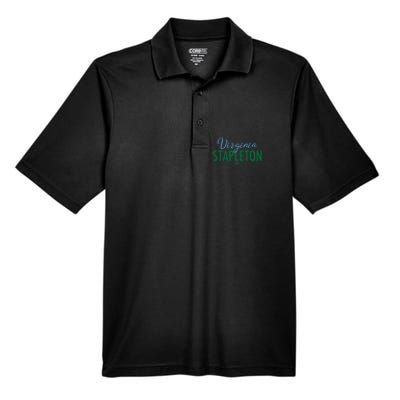 Virginia S.T.A.P.L.E.T.O.N Oregon Men's Origin Performance Pique Polo