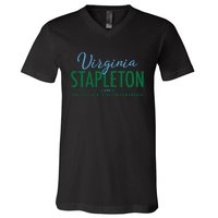 Virginia S.T.A.P.L.E.T.O.N Oregon V-Neck T-Shirt