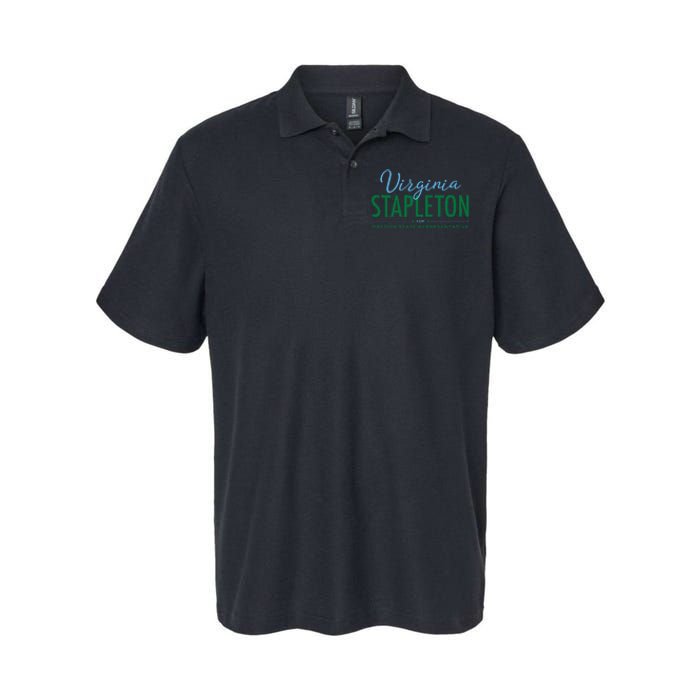 Virginia S.T.A.P.L.E.T.O.N Oregon Softstyle Adult Sport Polo