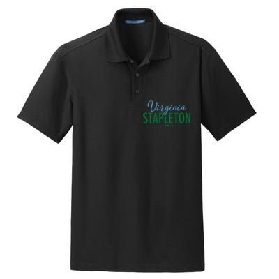 Virginia S.T.A.P.L.E.T.O.N Oregon Dry Zone Grid Polo