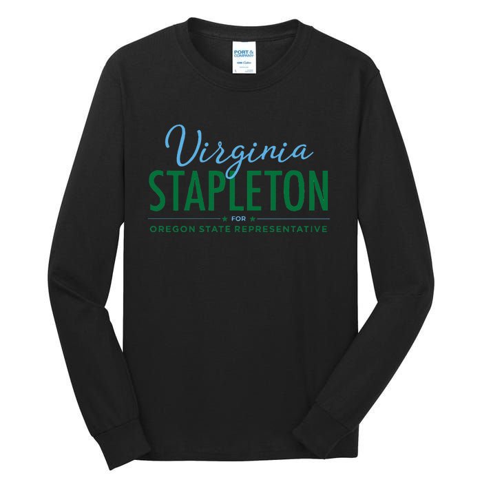 Virginia S.T.A.P.L.E.T.O.N Oregon Tall Long Sleeve T-Shirt