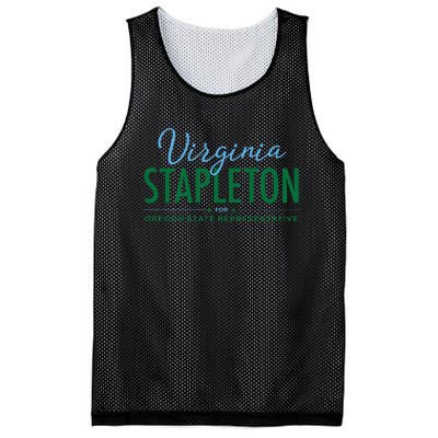 Virginia S.T.A.P.L.E.T.O.N Oregon Mesh Reversible Basketball Jersey Tank