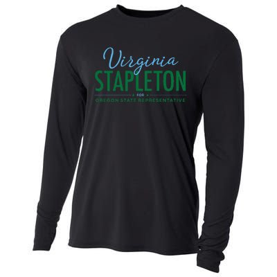 Virginia S.T.A.P.L.E.T.O.N Oregon Cooling Performance Long Sleeve Crew