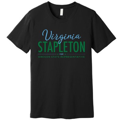 Virginia S.T.A.P.L.E.T.O.N Oregon Premium T-Shirt