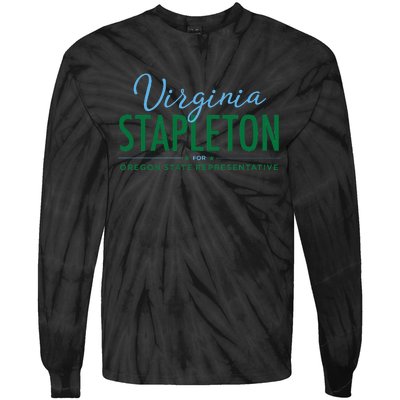 Virginia S.T.A.P.L.E.T.O.N Oregon Tie-Dye Long Sleeve Shirt