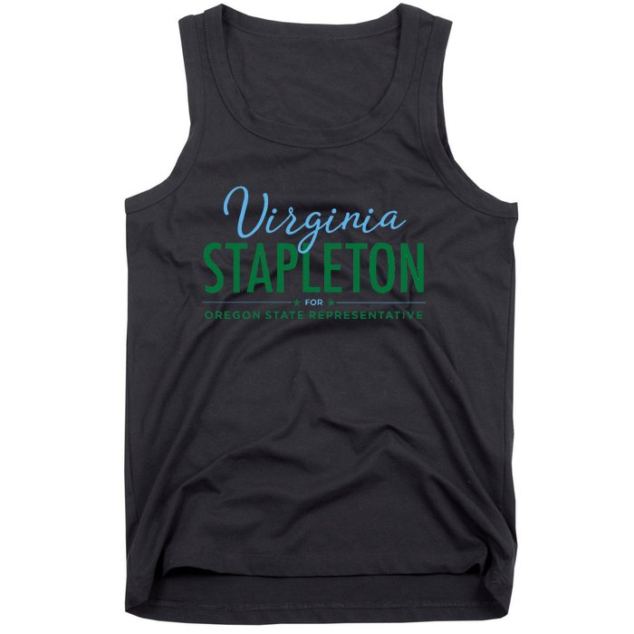 Virginia S.T.A.P.L.E.T.O.N Oregon Tank Top