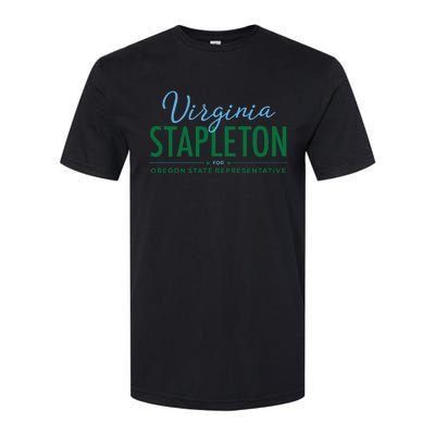 Virginia S.T.A.P.L.E.T.O.N Oregon Softstyle CVC T-Shirt