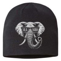 Vintage State Of Alabama Elephant Lovers Sustainable Beanie