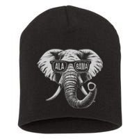 Vintage State Of Alabama Elephant Lovers Short Acrylic Beanie