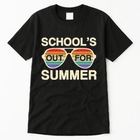 Vintage School's Out For Summer Retro Sunglasses Tall T-Shirt