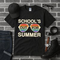 Vintage School's Out For Summer Retro Sunglasses Tall T-Shirt