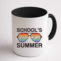 Vintage School's Out For Summer Retro Sunglasses Mug
