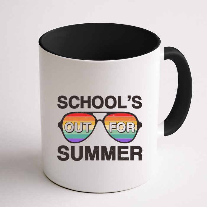 Vintage School's Out For Summer Retro Sunglasses Mug