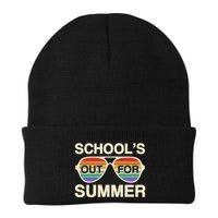 Vintage School's Out For Summer Retro Sunglasses Beanie