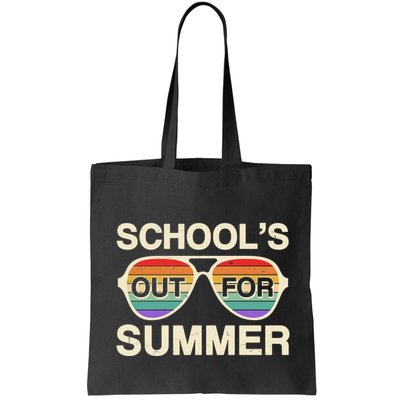 Vintage School's Out For Summer Retro Sunglasses Bag