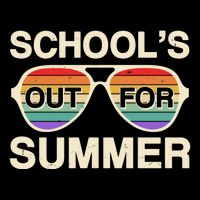 Vintage School's Out For Summer Retro Sunglasses Premium T-Shirt