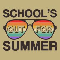 Vintage School's Out For Summer Retro Sunglasses Hoodie